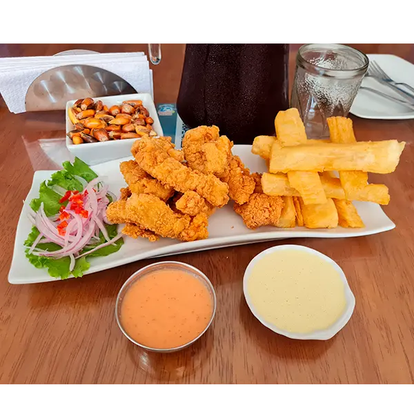 CHICHARRON PESCADO